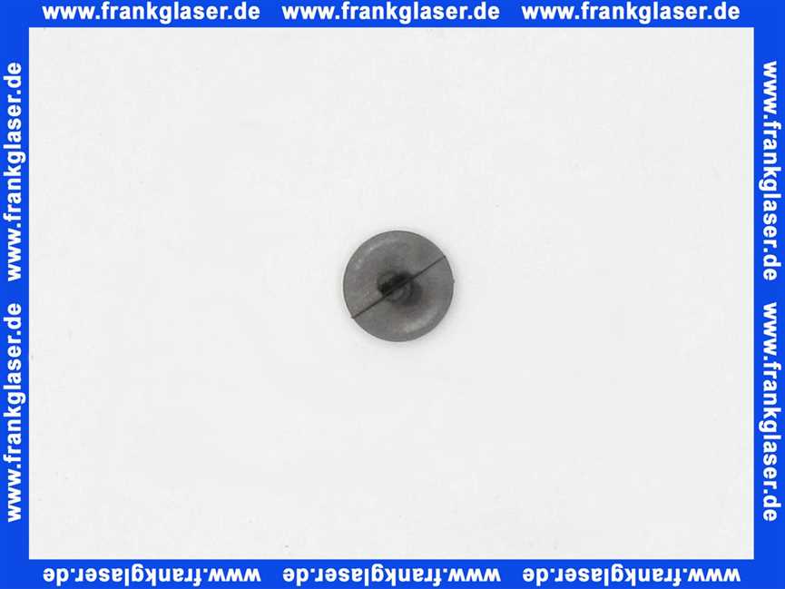 Dornbracht Abdeck. Ersatzteile 093120049 schwarz 093120049-13