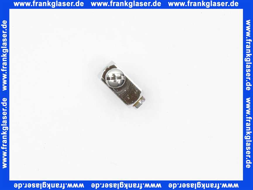 Dornbracht Gelenk für Ablaufgarnitur Ersatzteile 093401004 9 x 20 x 25 mm chrom 093401004-00