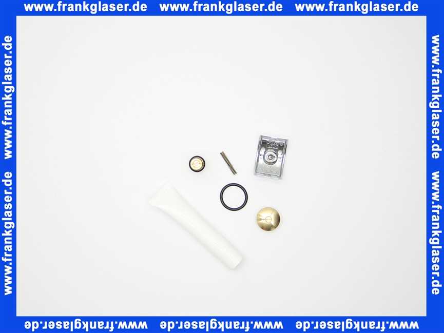 1286497000 Dornbracht Wartungsset Ersatzteile 12864970 chrom