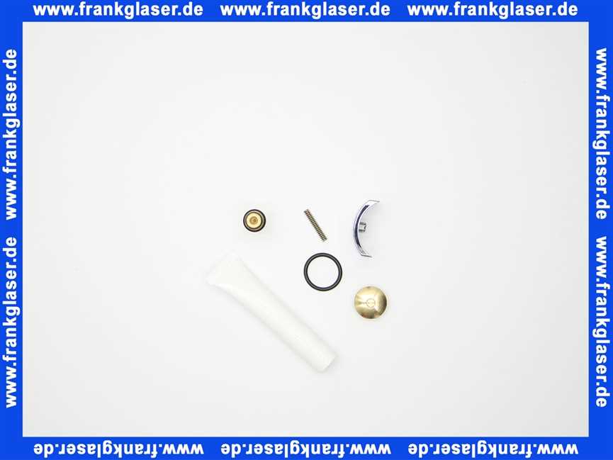 1286497000 Dornbracht Wartungsset Ersatzteile 12864970 chrom