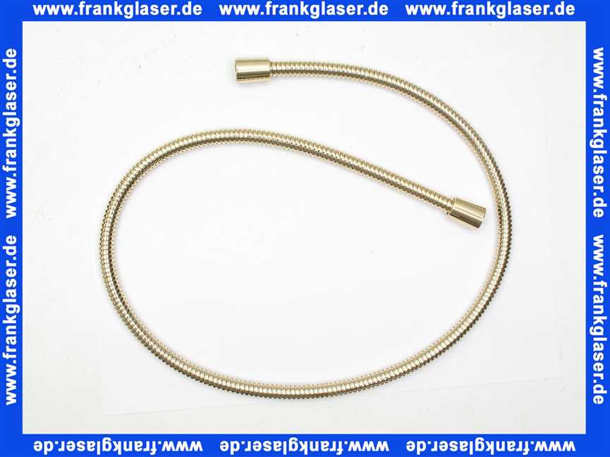 2810497009 Dornbracht Metall-Brauseschlauch Ersatzteile 28104970 1250 mm messing