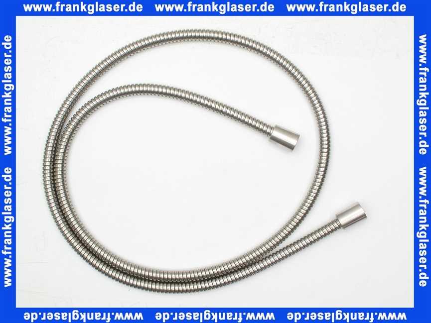 2820497006 Dornbracht Metall-Brauseschlauch Ersatzteile 28204970 1750 mm platin matt