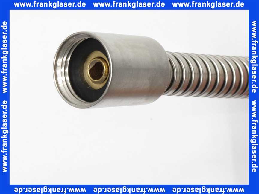 2820497006 Dornbracht Metall-Brauseschlauch Ersatzteile 28204970 1750 mm platin matt