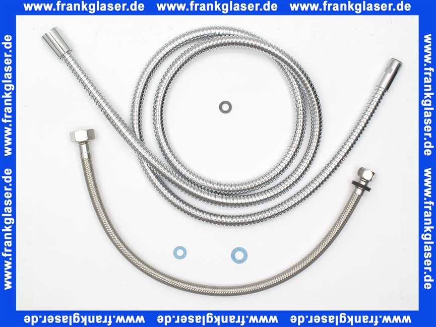 2832397000 Dornbracht Metallbrauseschlauch chrom