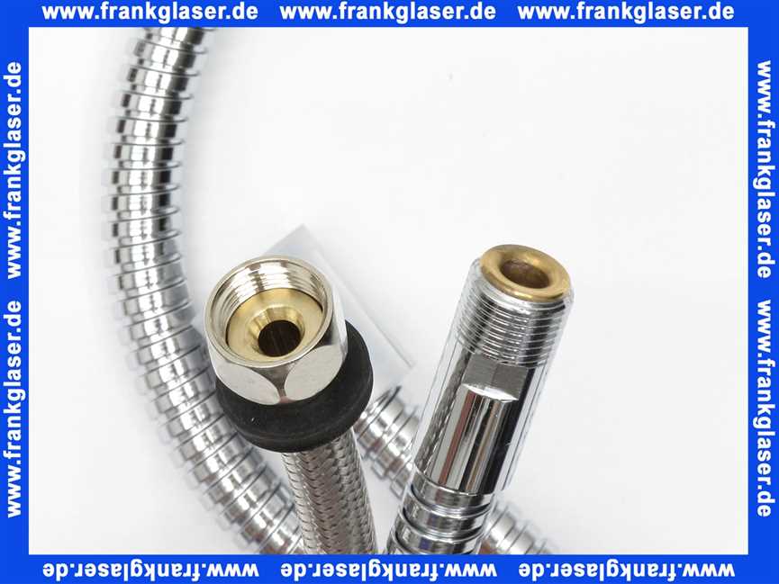 2832397000 Dornbracht Metallbrauseschlauch chrom