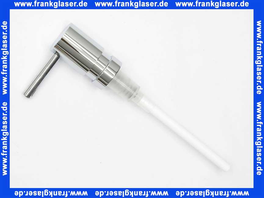 90101053500 Dornbracht Lotionspender Ersatzteil