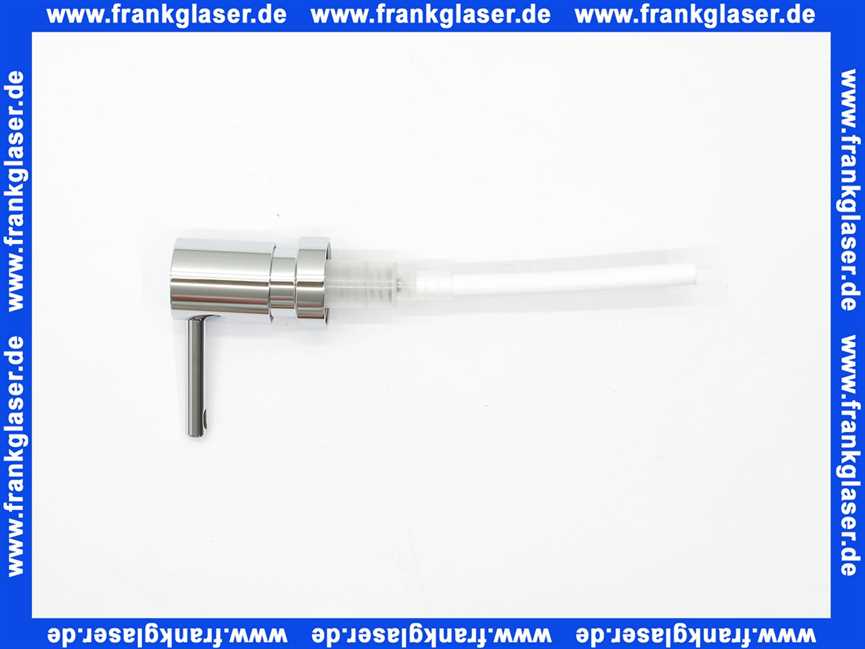 9010105350100 Dornbracht Pumpe mit Kunststoffteil