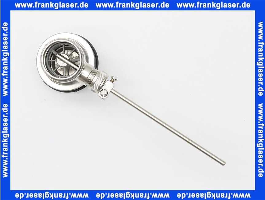 9011010010006 Dornbracht Ablaufgarnitur platin matt für Waschtisch und Bidetarmaturen