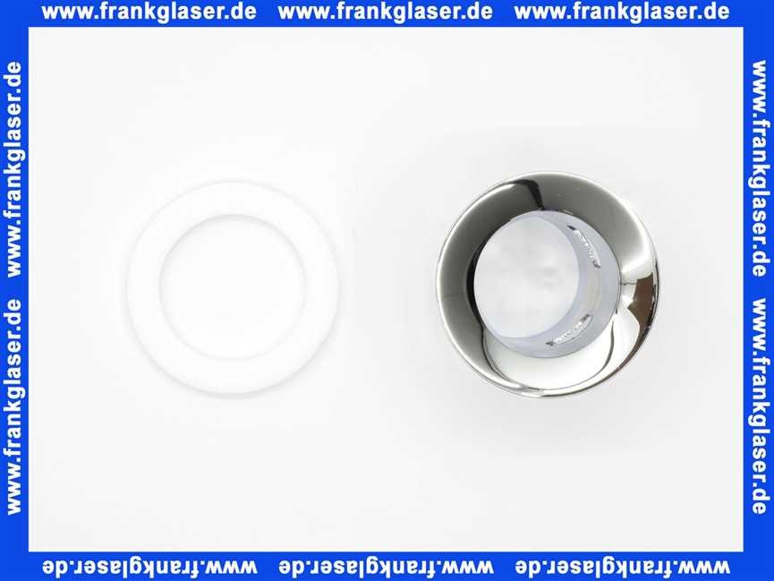 Dornbracht Kelch Ersatzteile 90110102600 D. 93 x 65 mm chrom 90110102600-00