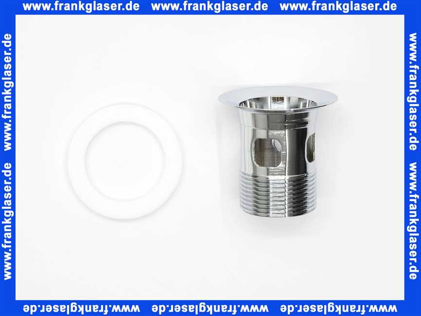 9011010260000 Dornbracht Ablaufgarnitur Ersatzteile 90110102600 chrom