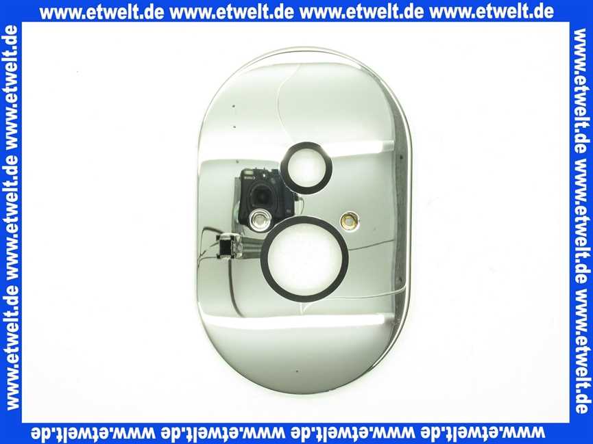 9011020510000 Dornbracht Abdeckplatte chrom