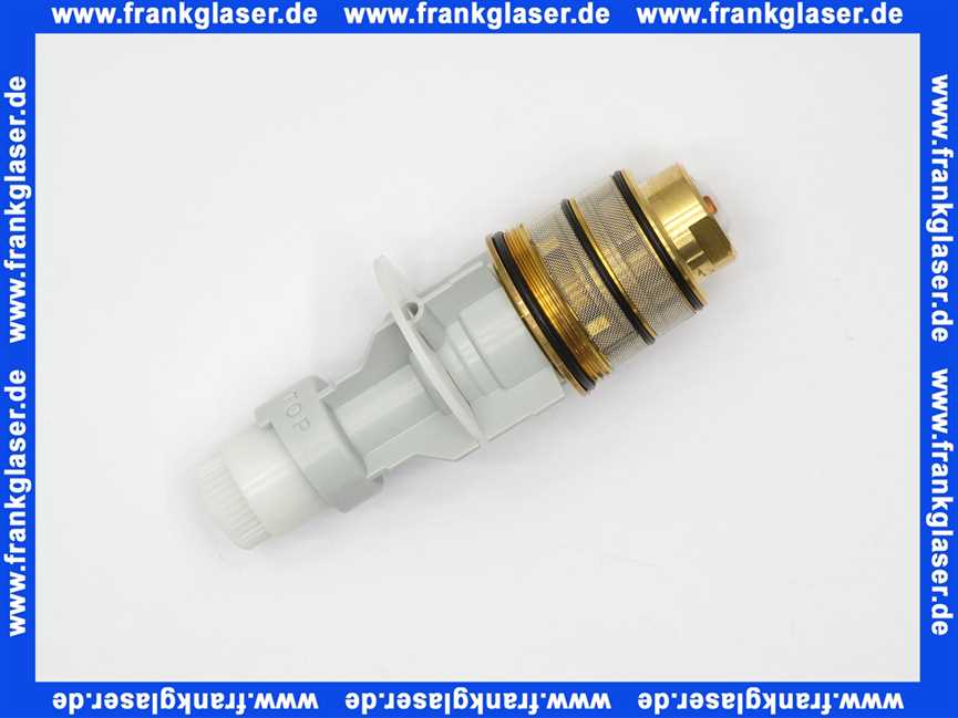 Dornbracht Thermostatkartusche Ersatzteile 90150200601 D. 51 x 139 mm, 50 l/min. 9015020060190