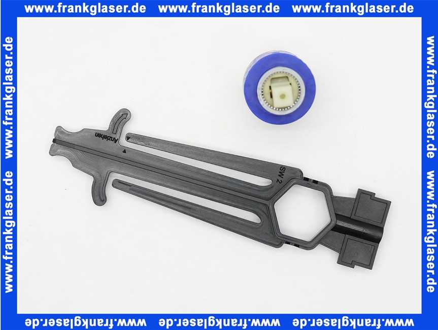 Dornbracht Kartusche blau Ersatzteile 90150503900 D. 40 x 75 mm 9015050390090