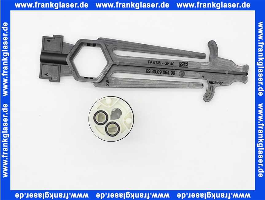 Dornbracht Kartusche blau Ersatzteile 90150503900 D. 40 x 75 mm 9015050390090