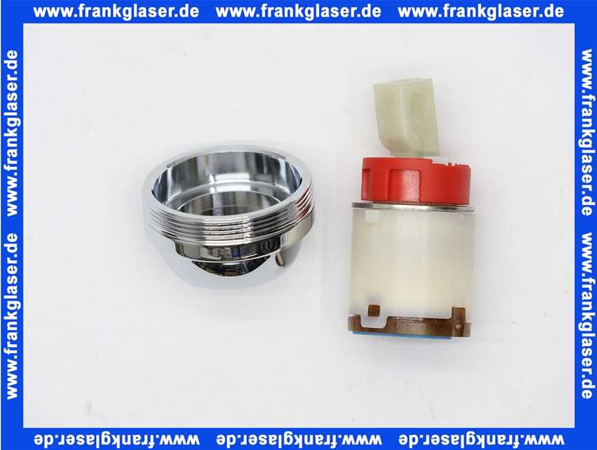 Dornbracht Kartusche Ersatzteile 90150504100 D. 25 x 50 mm chrom 90150504100-00