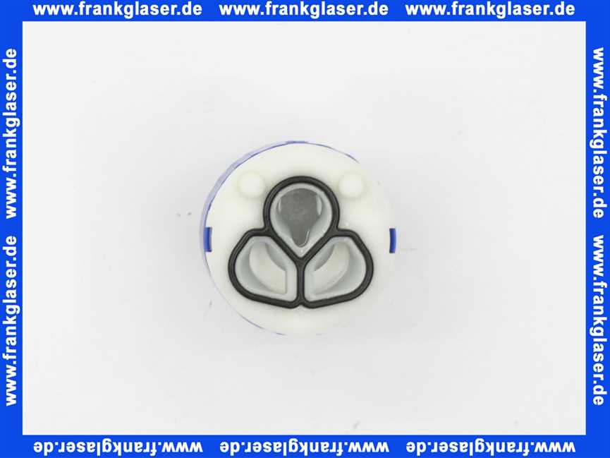 Dornbracht Kartusche schwarz Ersatzteile 90150506200 D. 35 x 56 mm 9015050620090