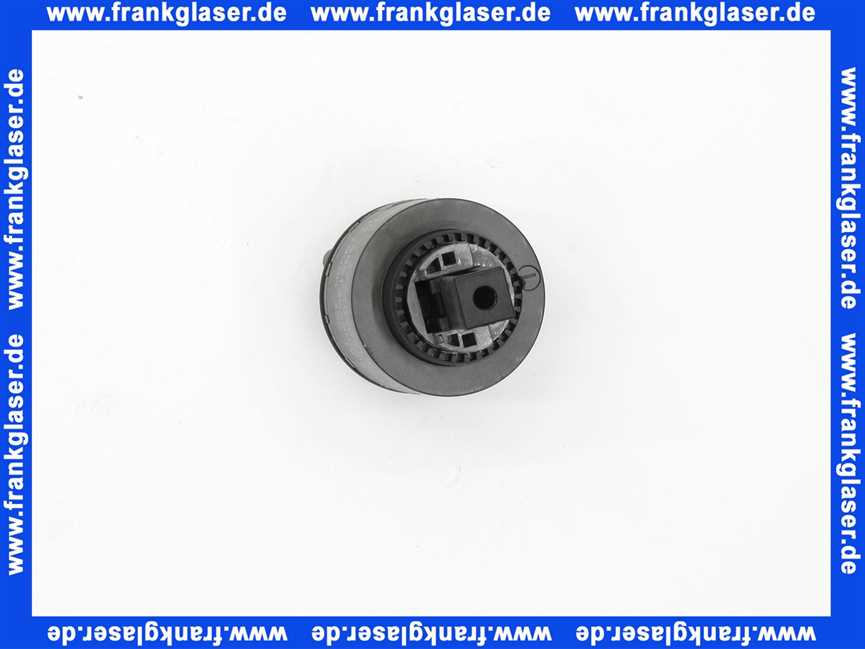 Dornbracht Kartusche schwarz Ersatzteile 90150506300 D. 35 x 70 mm 9015050630090