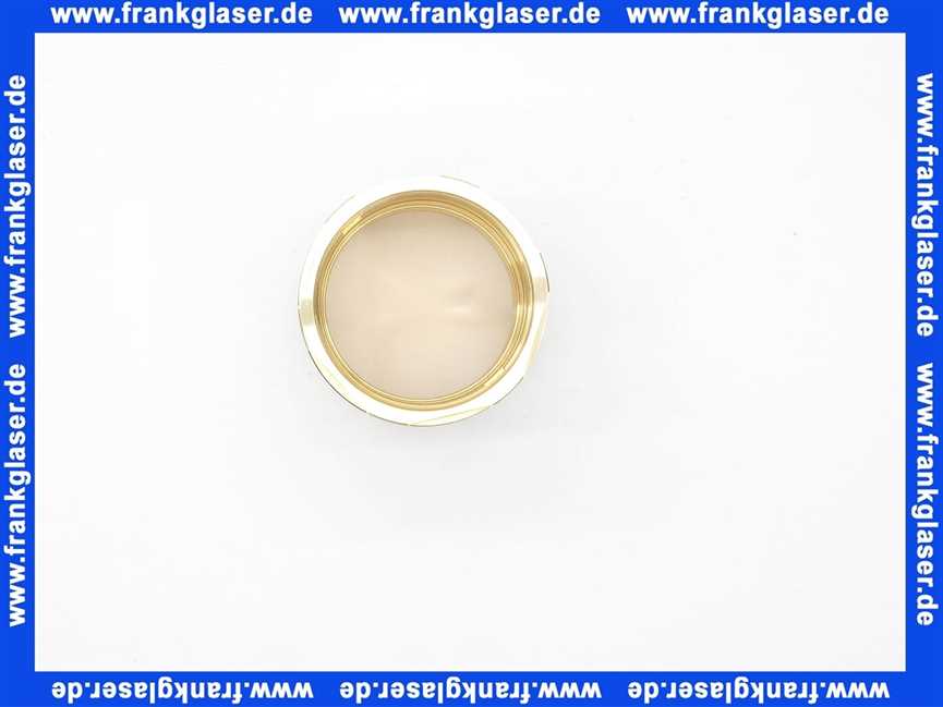 Dornbracht Hülse Ersatzteile 90170118700 D. 48,7 x 74,3 mm 9017011870090