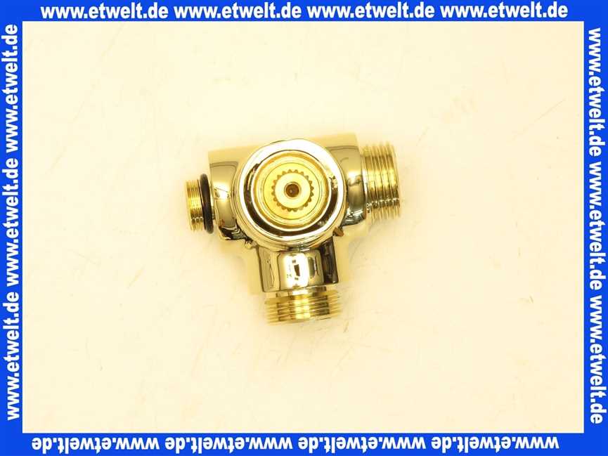 9017090450109 Dornbracht Umstellung, messing