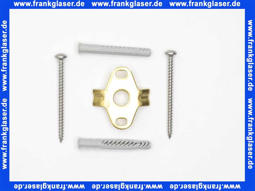 9017207080090 Dornbracht Befestigungssatz