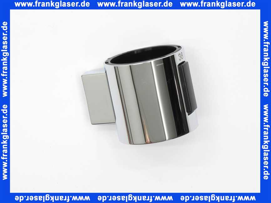 Dornbracht Griff Thermostat D.48mm Ersatzteile 90173301800 chrom 9017330180000