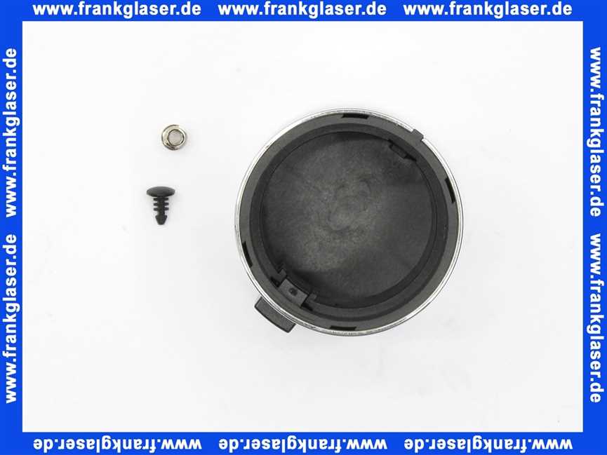 9017330200000 Dornbracht Griff Thermostat D: 46mm chrom