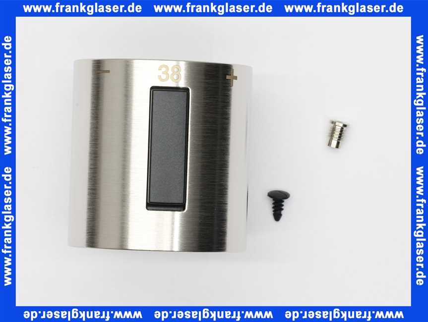 9017330200006 Dornbracht Griff für Thermostat platin matt