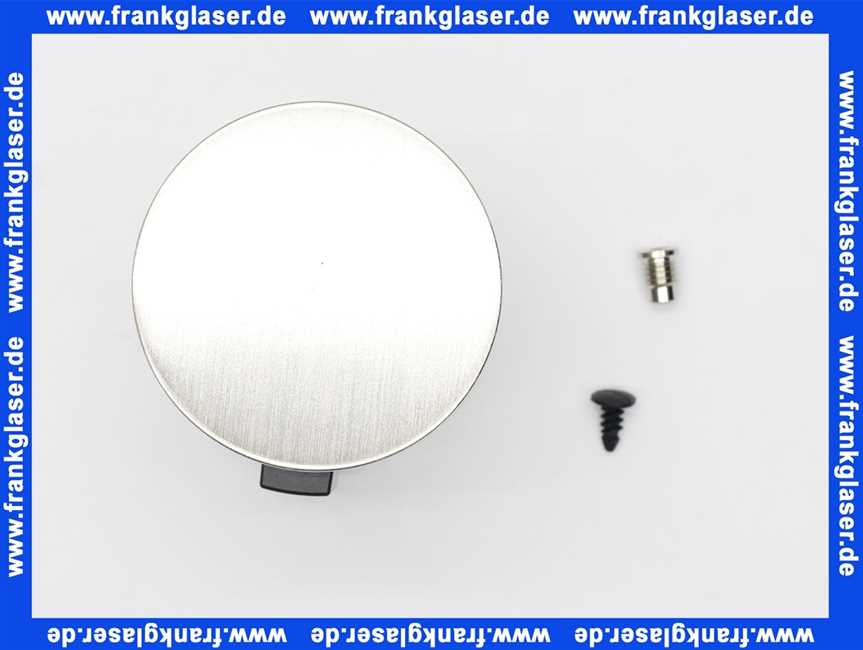 9017330200006 Dornbracht Griff für Thermostat platin matt