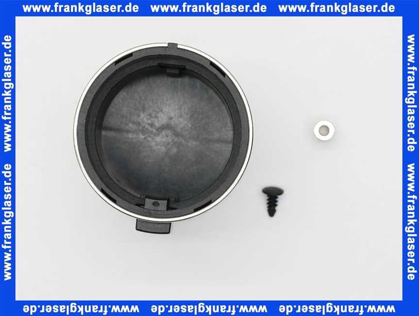 9017330200006 Dornbracht Griff für Thermostat platin matt