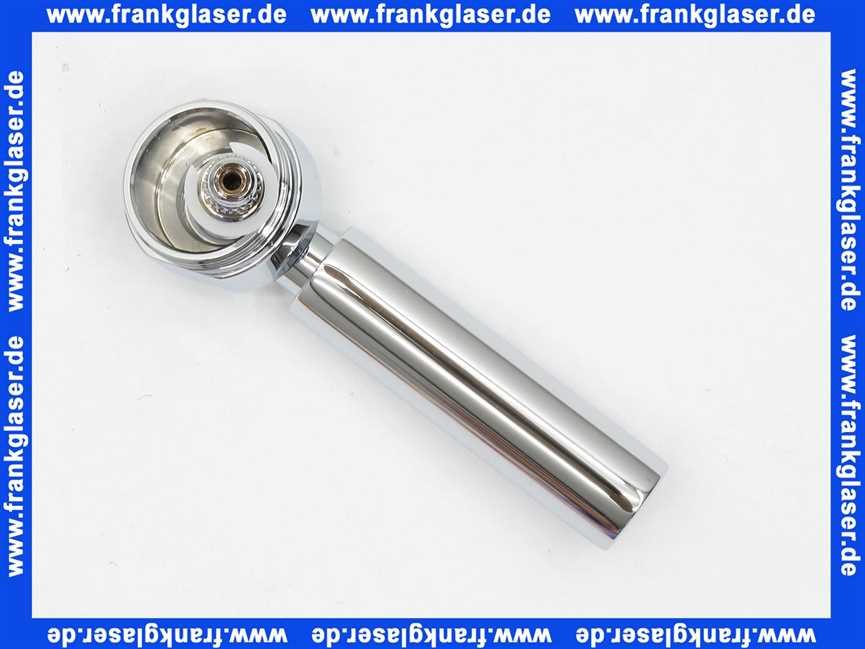 Dornbracht Umstellung Ersatzteile 90182002500 23 x 85 x 48 mm chrom 90182002500-00