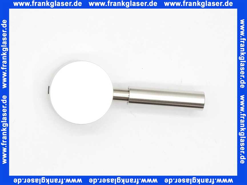 Dornbracht Griff 90206204000 140 x 90 x 95 mm Platin gebü 90206204000-06