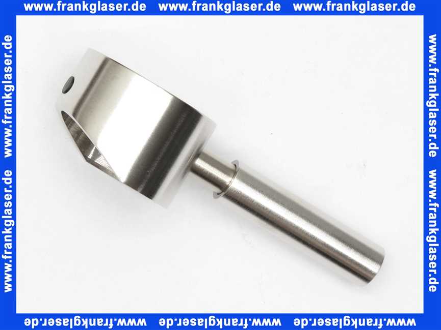 Dornbracht Griff 90206204000 140 x 90 x 95 mm Platin gebü 90206204000-06