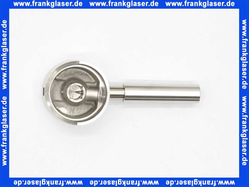 Dornbracht Griff 90206204000 140 x 90 x 95 mm Platin gebü 90206204000-06