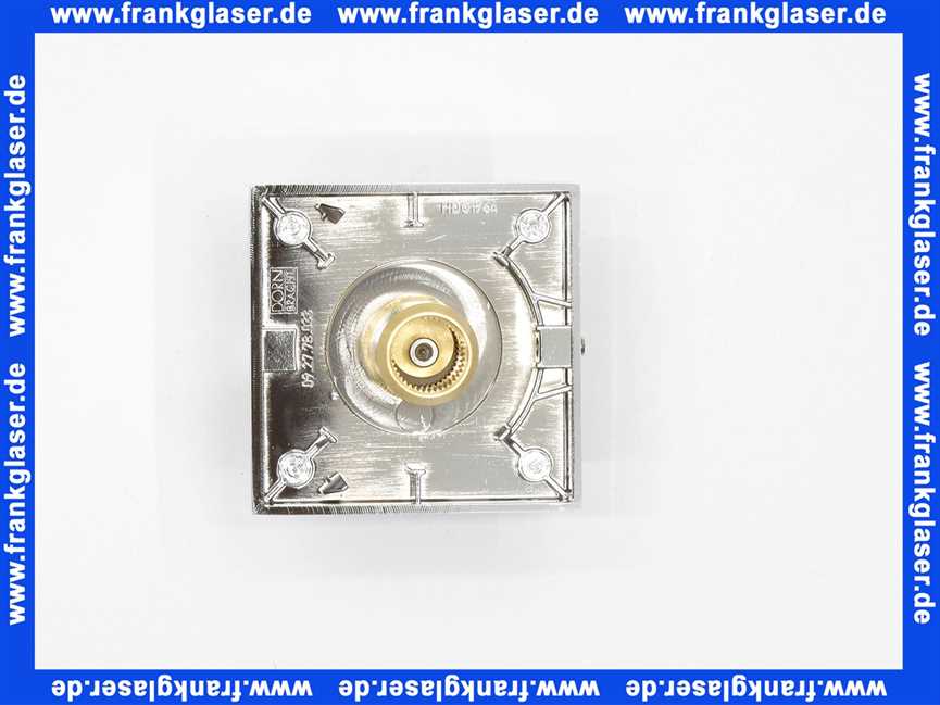 9020780020200 Dornbracht Griff kpl. Ersatzteile 90207800202 chrom