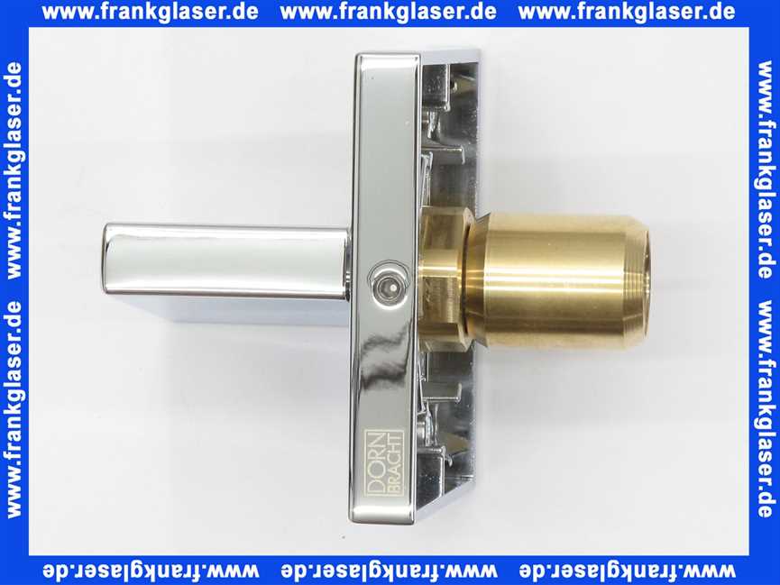 Dornbracht Griff für Unterputzventil 90207800206 60 x 75 x 60 mm Chrom 90207800206-00