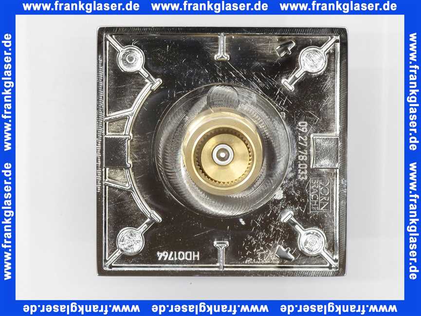 Dornbracht Griff für Unterputzventil 90207800206 60 x 75 x 60 mm Chrom 90207800206-00