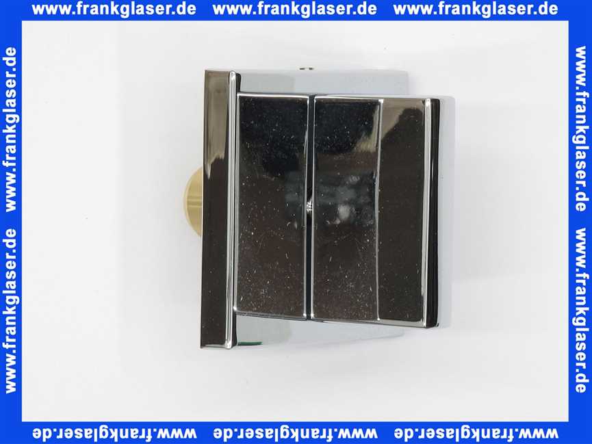 Dornbracht Griff für Unterputzventil 90207800207 60 x 75 x 60 mm Chrom 90207800207-00