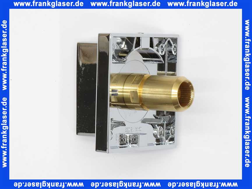 Dornbracht Griff für Unterputzventil 90207800207 60 x 75 x 60 mm Chrom 90207800207-00