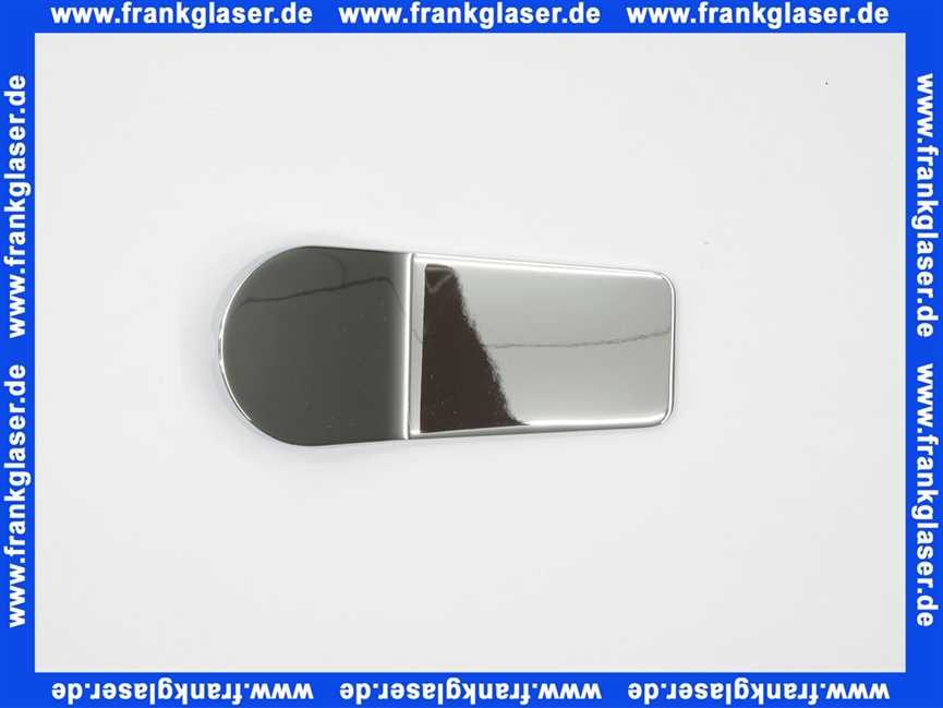 9020840200000 Dornbracht Griff Hebel in chrom 49x30x110mm