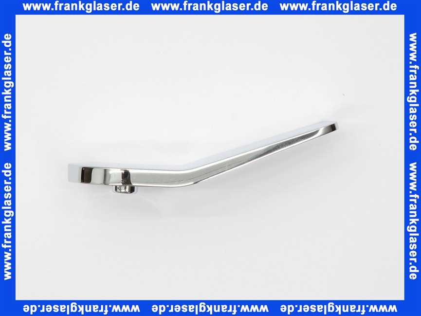 9020840200000 Dornbracht Griff Hebel in chrom 49x30x110mm