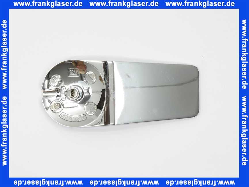 9020840200000 Dornbracht Griff Hebel in chrom 49x30x110mm