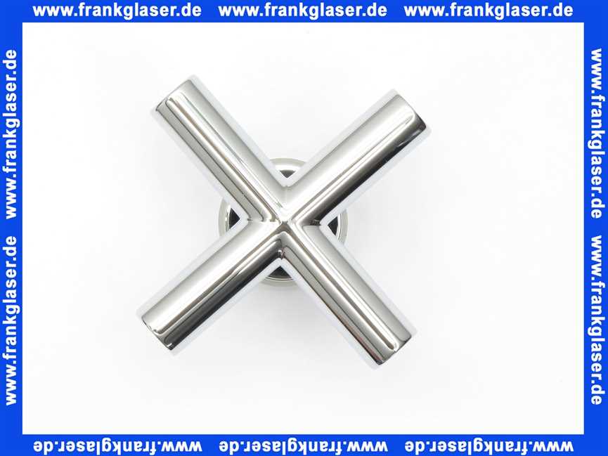 9020890101000 Dornbracht Kreuzgriff kpl. Ersatzteile 04208901000 chrom