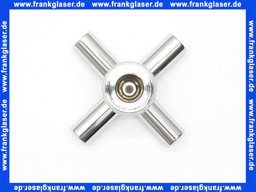 9020890101000 Dornbracht Kreuzgriff kpl. Ersatzteile 04208901000 chrom