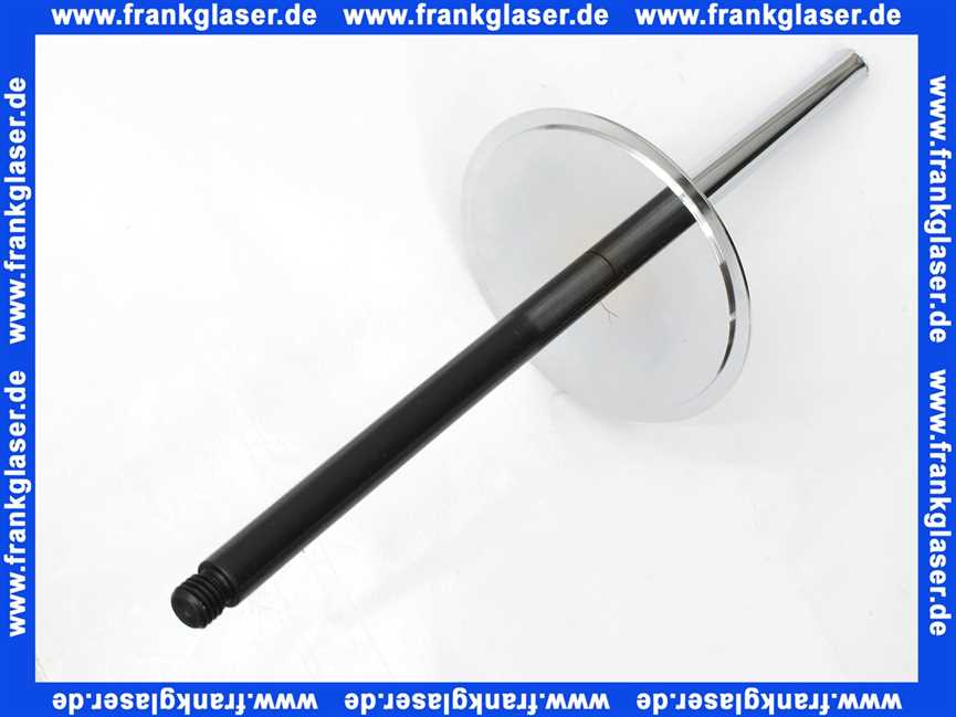 Dornbracht Bürstengriff Ersatzteile 90209750501 chrom 90209750501-00