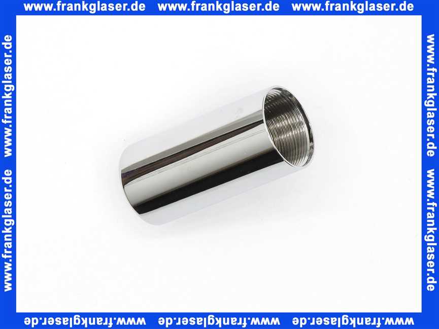 9021020140000 Dornbracht Abdeckung chrom