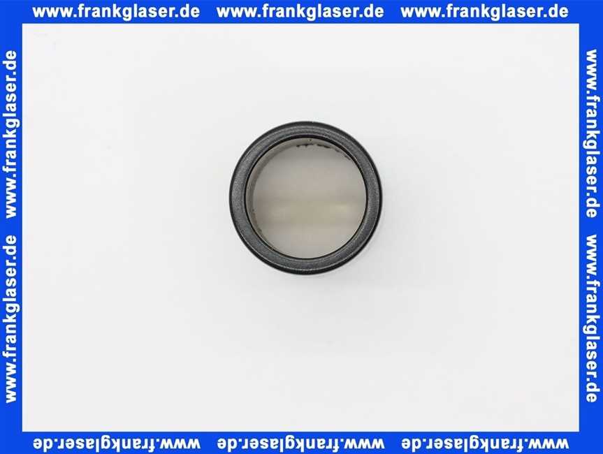 Dornbracht Haube Ersatzteile 092102069 D. 22 x 31 mm schwarz matt 90210206900-33