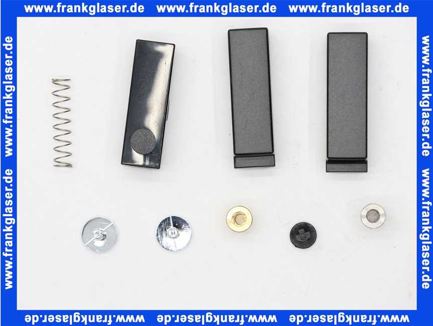 9021330110013 Dornbracht Reparatursatz für Thermostatgriff , schwarz