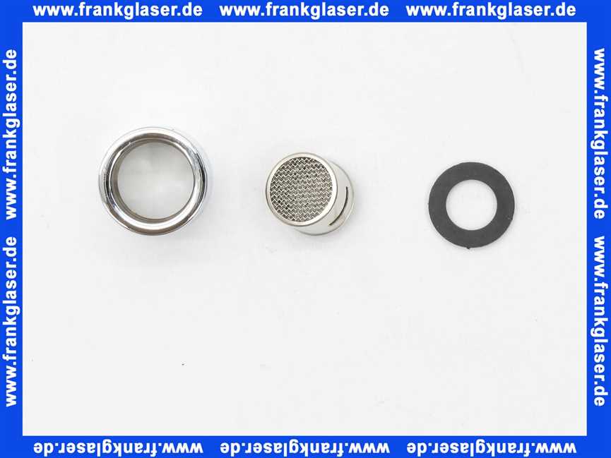 Dornbracht Luftsprudler Ersatzteile 90230101420 M18x1-IG chrom 90230101420-00