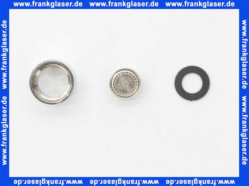 Dornbracht Luftsprudler Ersatzteile 90230101420 M18x1-IG chrom 90230101420-00