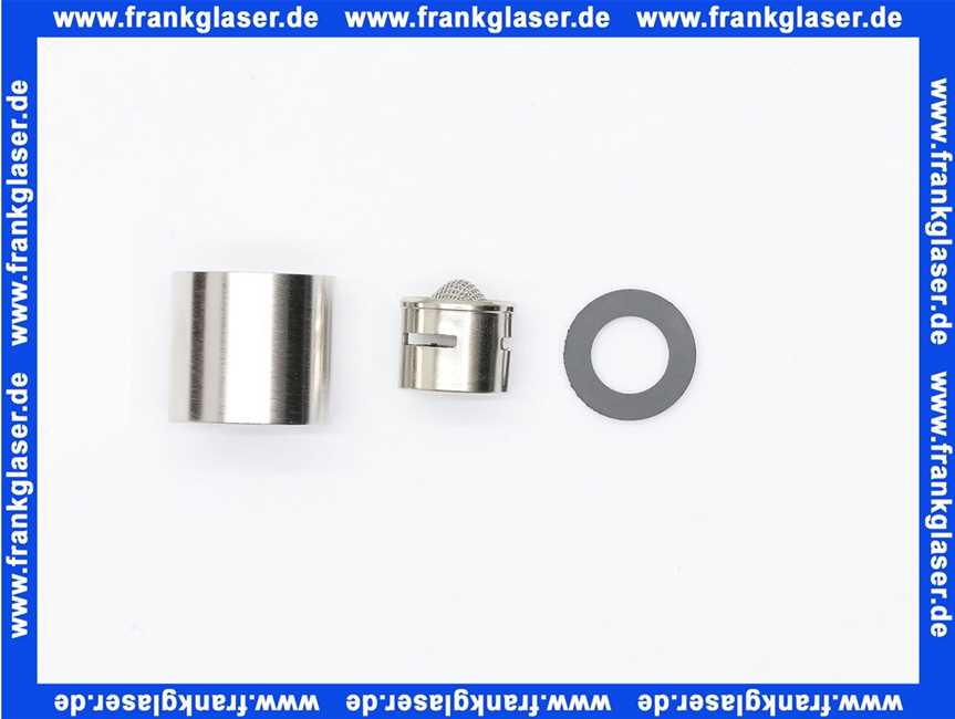 Dornbracht Luftsprudler Ersatzteile 90230101420 M18x1-IG platin matt 90230101420-06